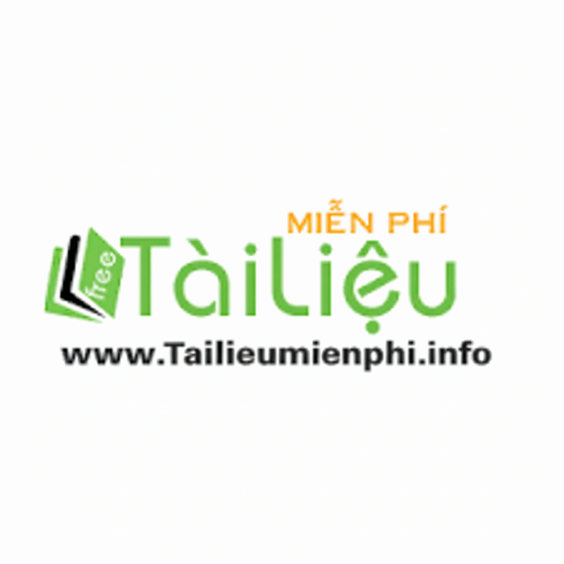 Tài Liệu Miễn Phí