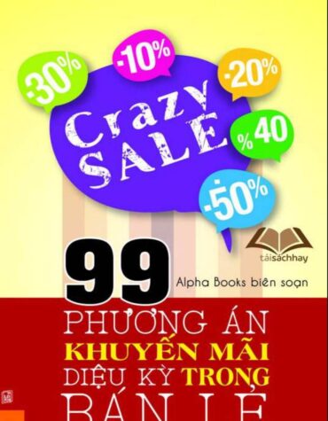 file sách 99 Phương Án Khuyến Mãi Diệu Kỳ Trong Bán Lẻ PDF