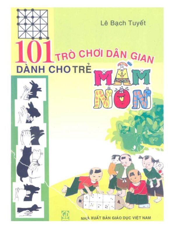 101 trò chơi dan gian giành cho trẻ pdf download