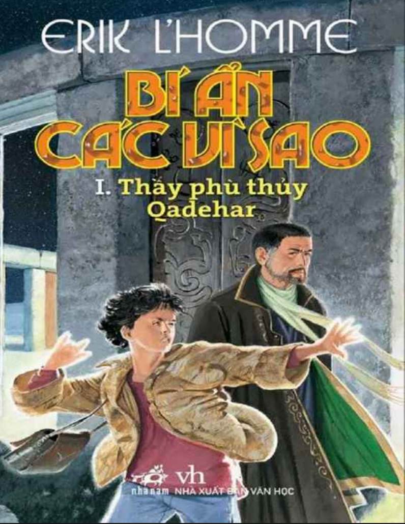 File Sách Bí Ẩn Các Vì Sao 1 PDF – Thầy Phù Thủy Qadehar