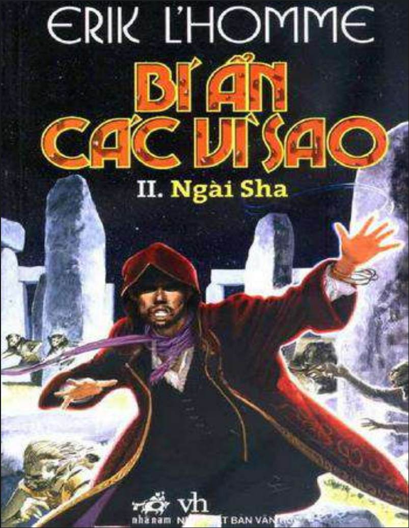File Sách Bí Ẩn Các Vì Sao 2 PDF – Ngài Sha