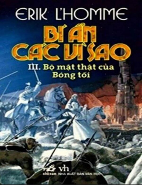 File Sách Bí Ẩn Các Vì Sao 3 PDF - Bộ Mặt Thật Của Bóng Tối