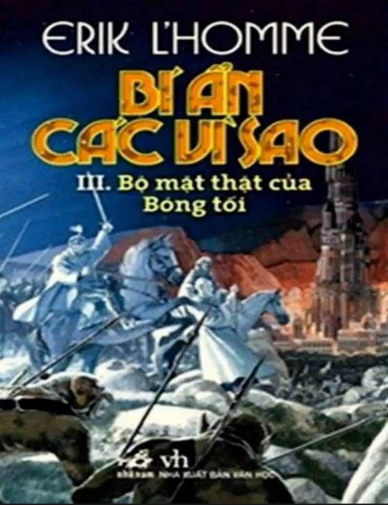 File Sách Bí Ẩn Các Vì Sao 3 PDF - Bộ Mặt Thật Của Bóng Tối