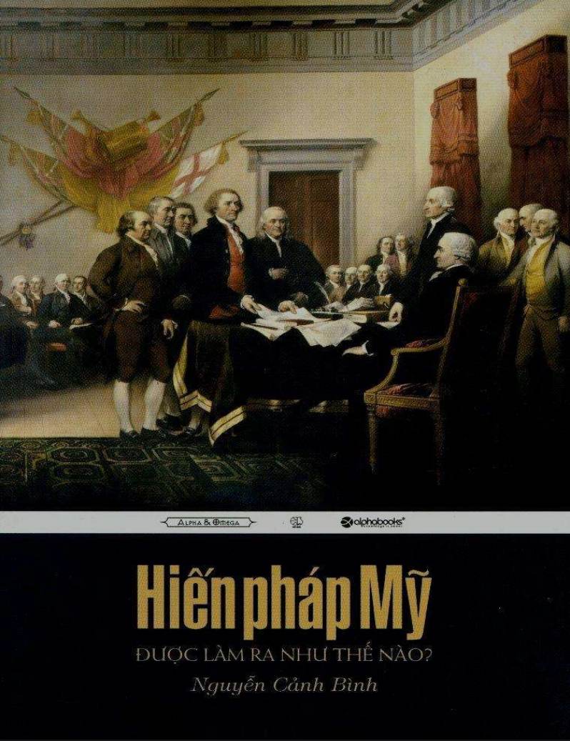 File Sách Hiến Pháp Mỹ PDF - Hiến pháp Hoa Kỳ 1789
