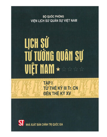 Lịch Sử Tư Tưởng Việt Nam - Tập 1 pdf full