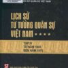 Lịch sử tư tưởng quân sự Việt Nam tập 4