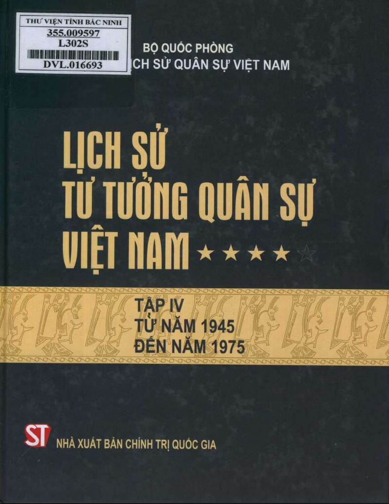 Lịch sử tư tưởng quân sự Việt Nam tập 4