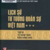 Lịch sử tư tưởng quân sự Việt Nam tập 3
