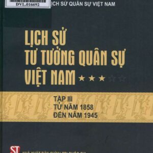 Lịch sử tư tưởng quân sự Việt Nam tập 3