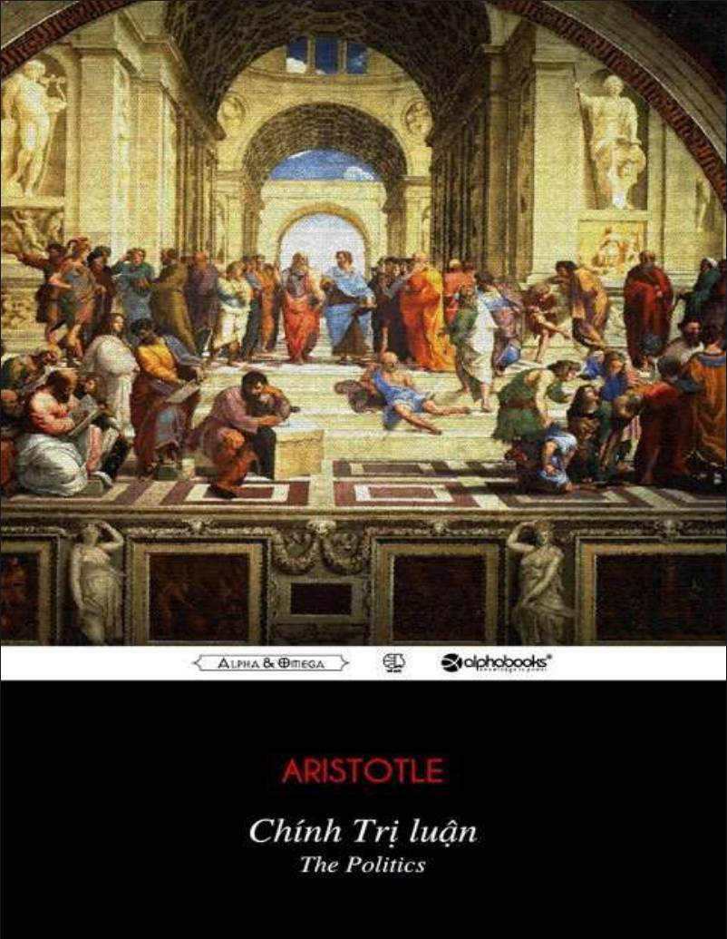 File Sách Chính Trị Luận PDF – Aristotle
