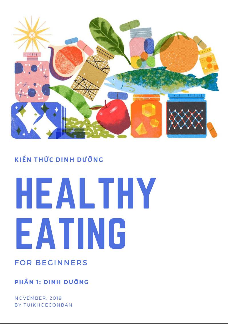 file sách Kiến Thức Dinh Dưỡng Nền Tảng PDF