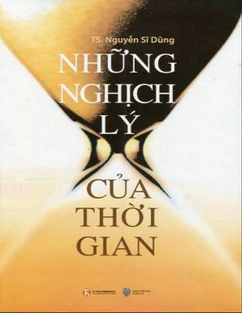 File Sách Những Nghịch Lý Của Thời Gian PDF – Nguyễn Sĩ Dũng
