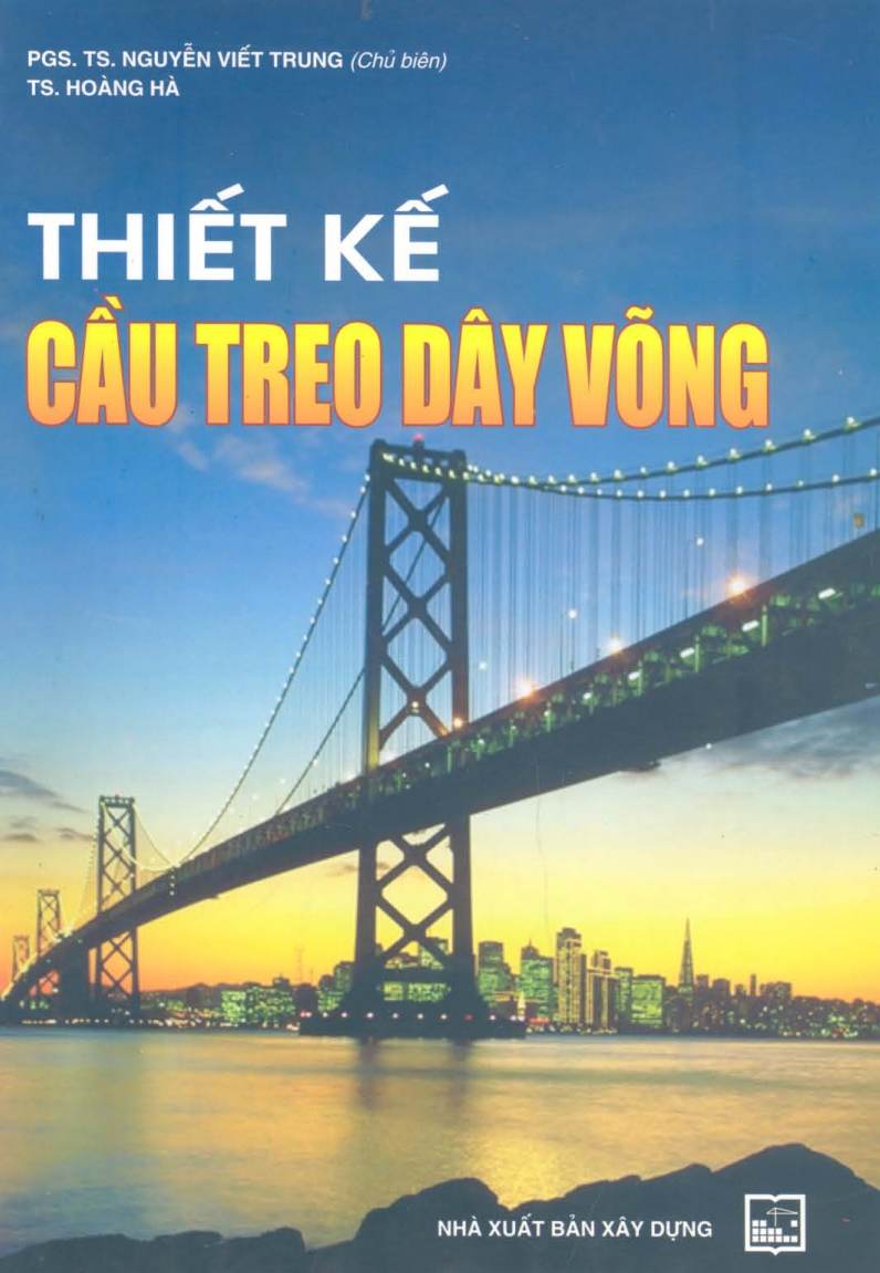 File pdf Sách Thiết Kế Cầu Treo Dây Võng