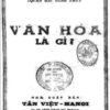 Sách văn hóa là gì PDF