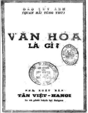 Sách văn hóa là gì PDF