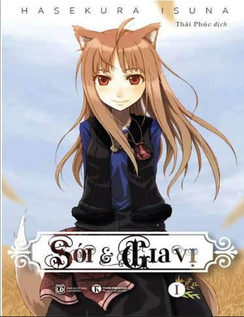 File Sách Sói Và Gia Vị Tập 1 PDF - Isuna Hasekura