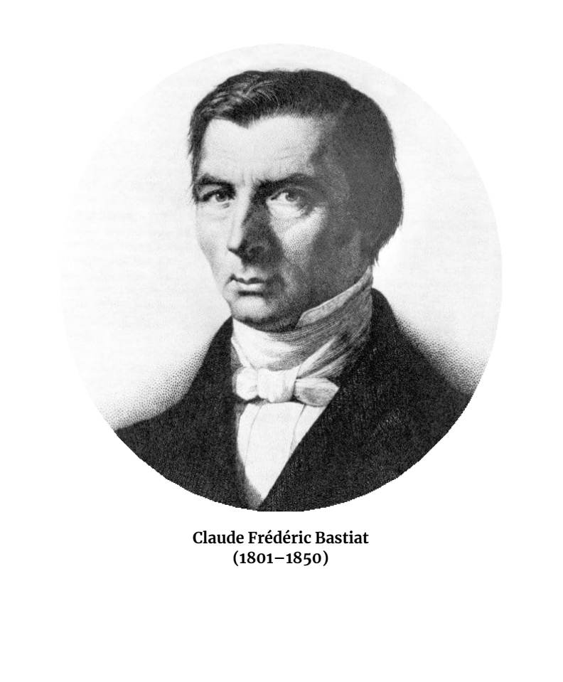 Tác giả Claude-Frederic-Bastiat