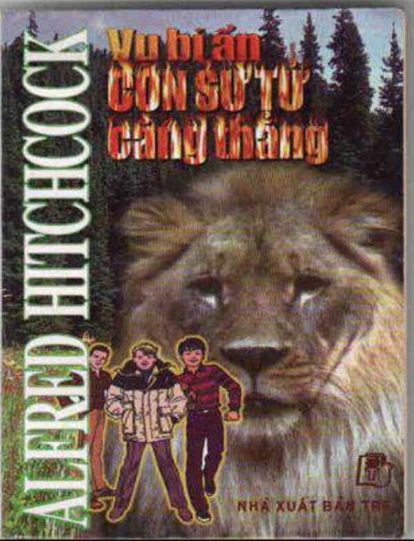 Fiel sách Vụ Bí Ẩn Con Sư Tử Căng Thẳng [PDF] – Alfred Hitchcock