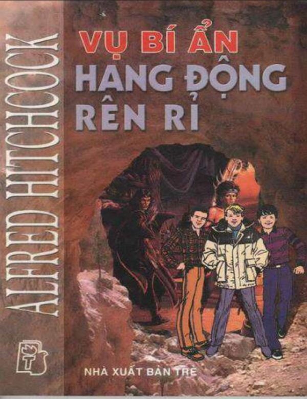 Fiel sách Vụ Bí Ẩn Hang Động Rên Rỉ [PDF] – Alfred Hitchcock