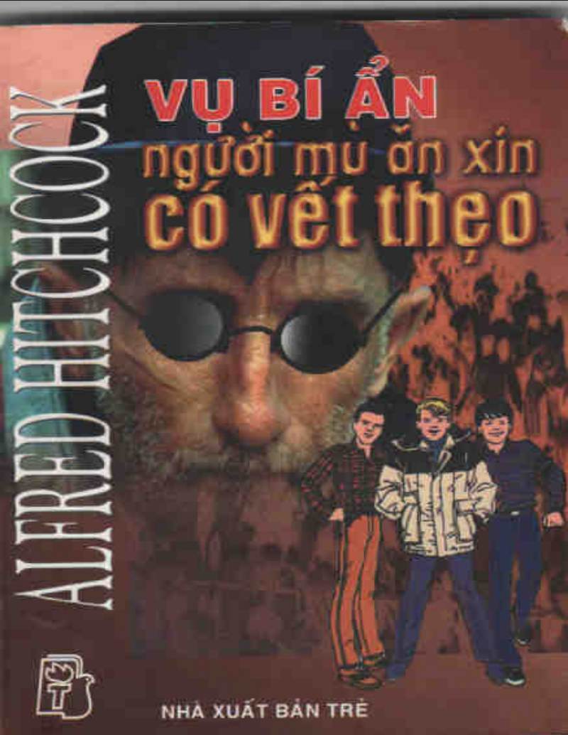 File Sách Vụ Bí Ẩn Người Mù Ăn Xin Có Vết Thẹo PDF – Alfred Hitchcock