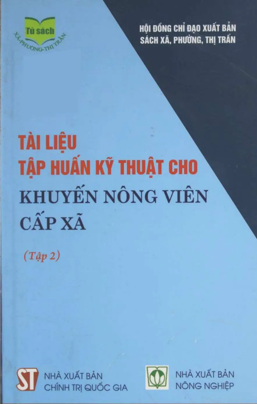 Tài Liệu Tập Huấn Kỹ Thuật Cho Khuyến Nông Viên Cấp Xã - Tập 2
