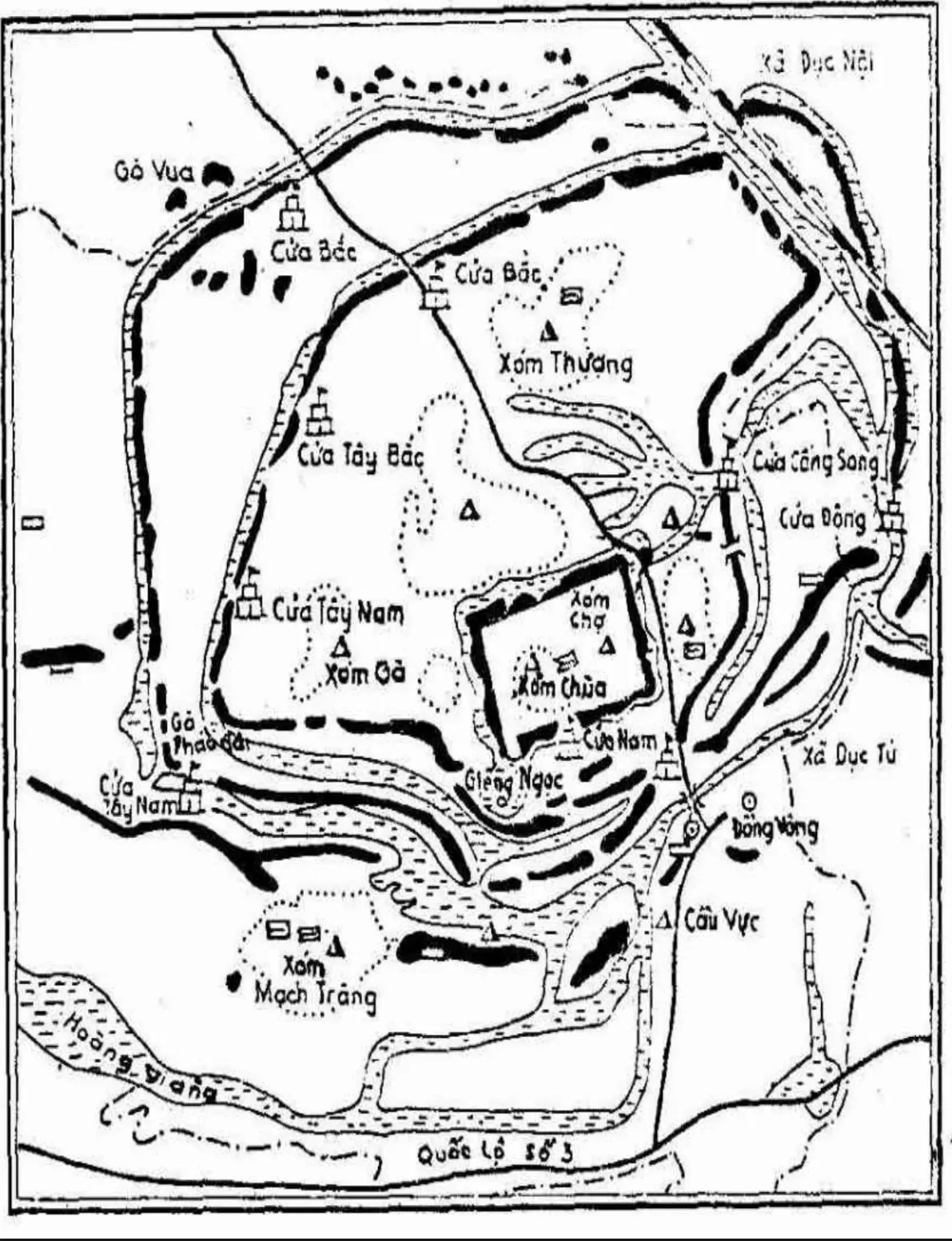 Thế Thứ Các Triều Vua Việt Nam